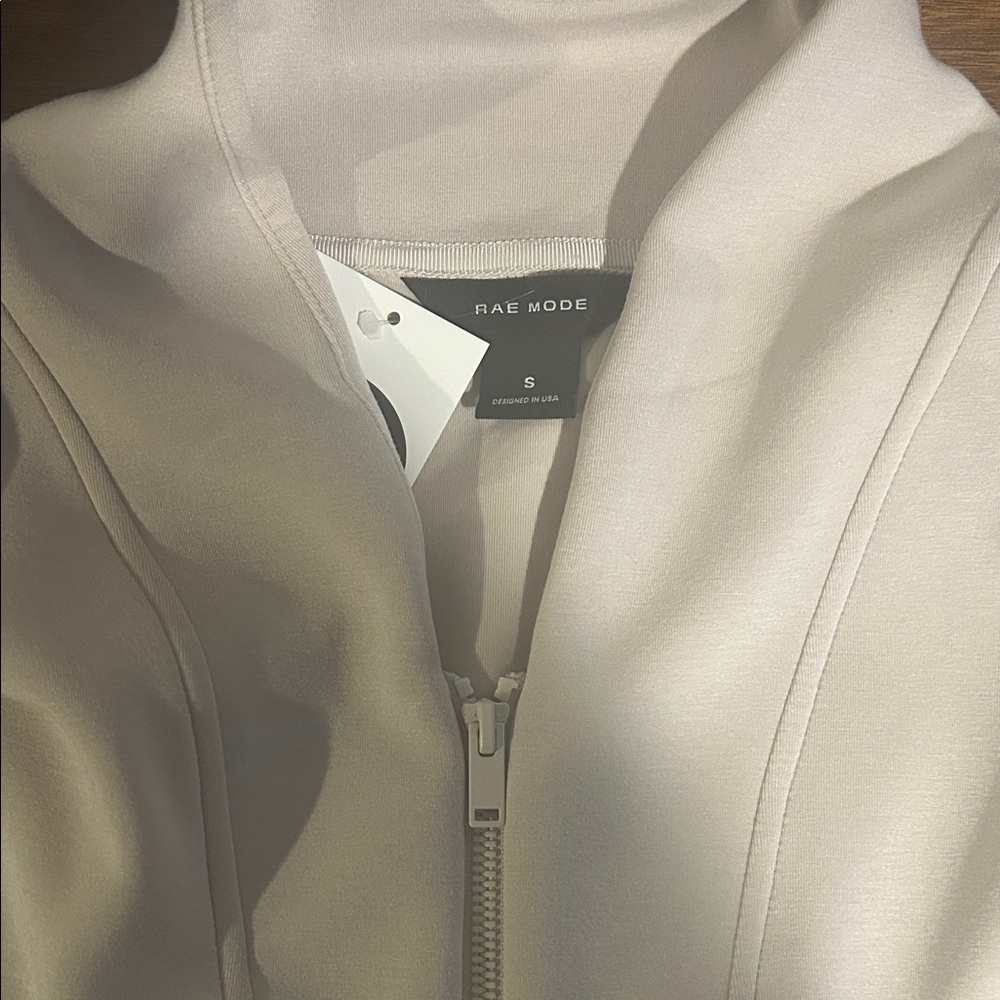 Rae Mode Women's Cream Sweater
